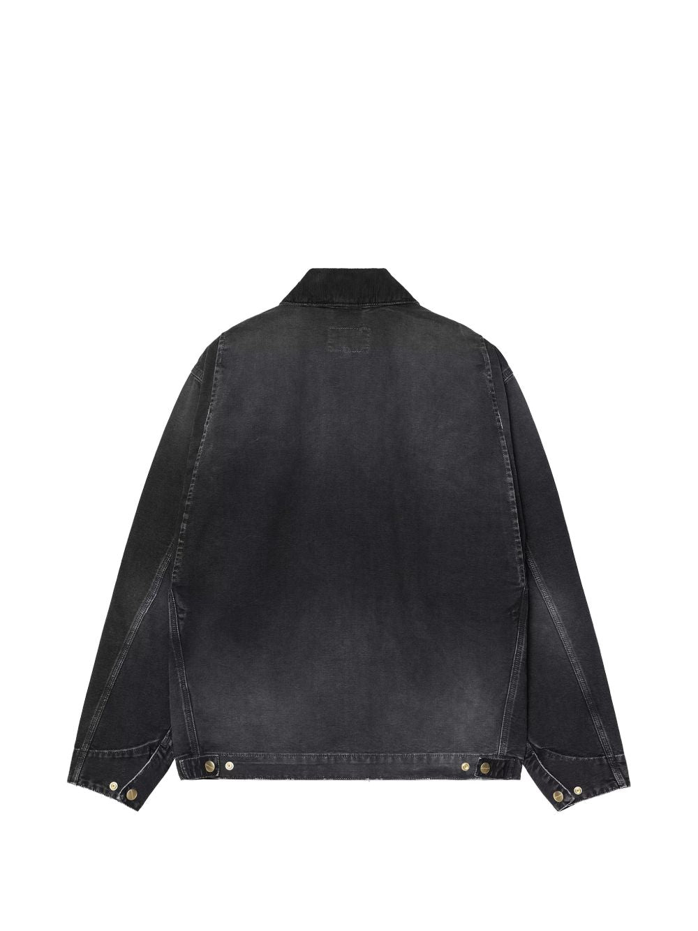 Giacca denim Detroit in nero 