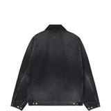 Giacca denim Detroit in nero 