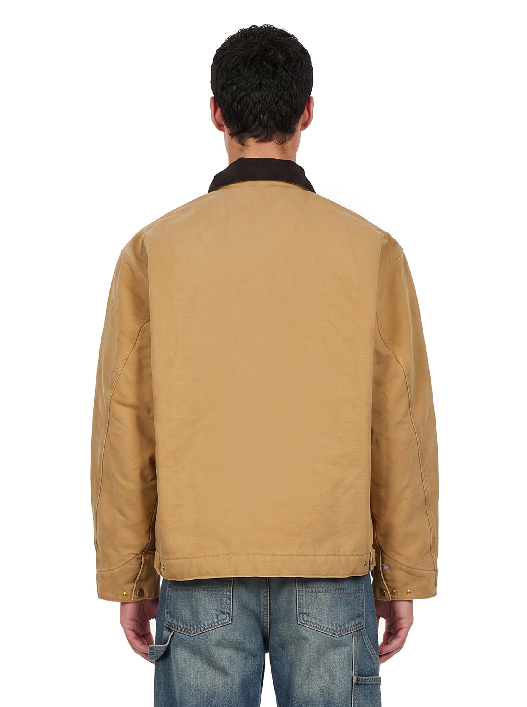 Giacca og detroit in marrone 