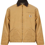 Giacca og detroit in marrone 