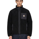 Felpa prentis liner in nero 