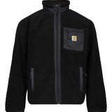 Felpa prentis liner in nero 