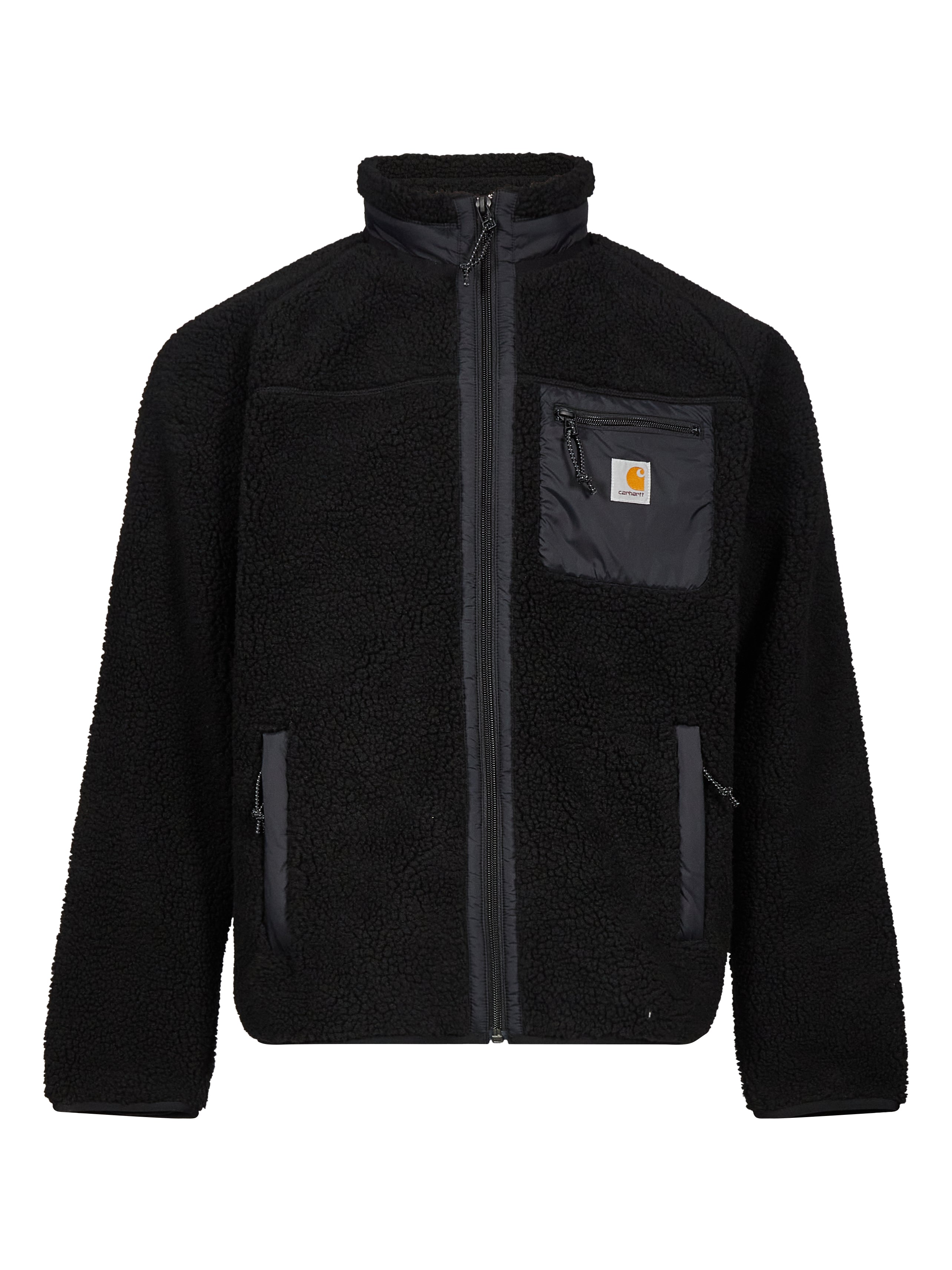 Felpa prentis liner in nero 