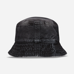 cappello a pescatore in denim nero carhartt wip - unisex 