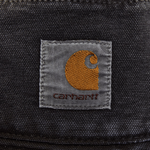 cappello a pescatore in denim nero carhartt wip - unisex 