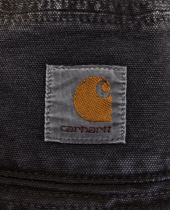 Cappello a pescatore in nero 