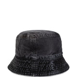 Cappello a pescatore in nero 