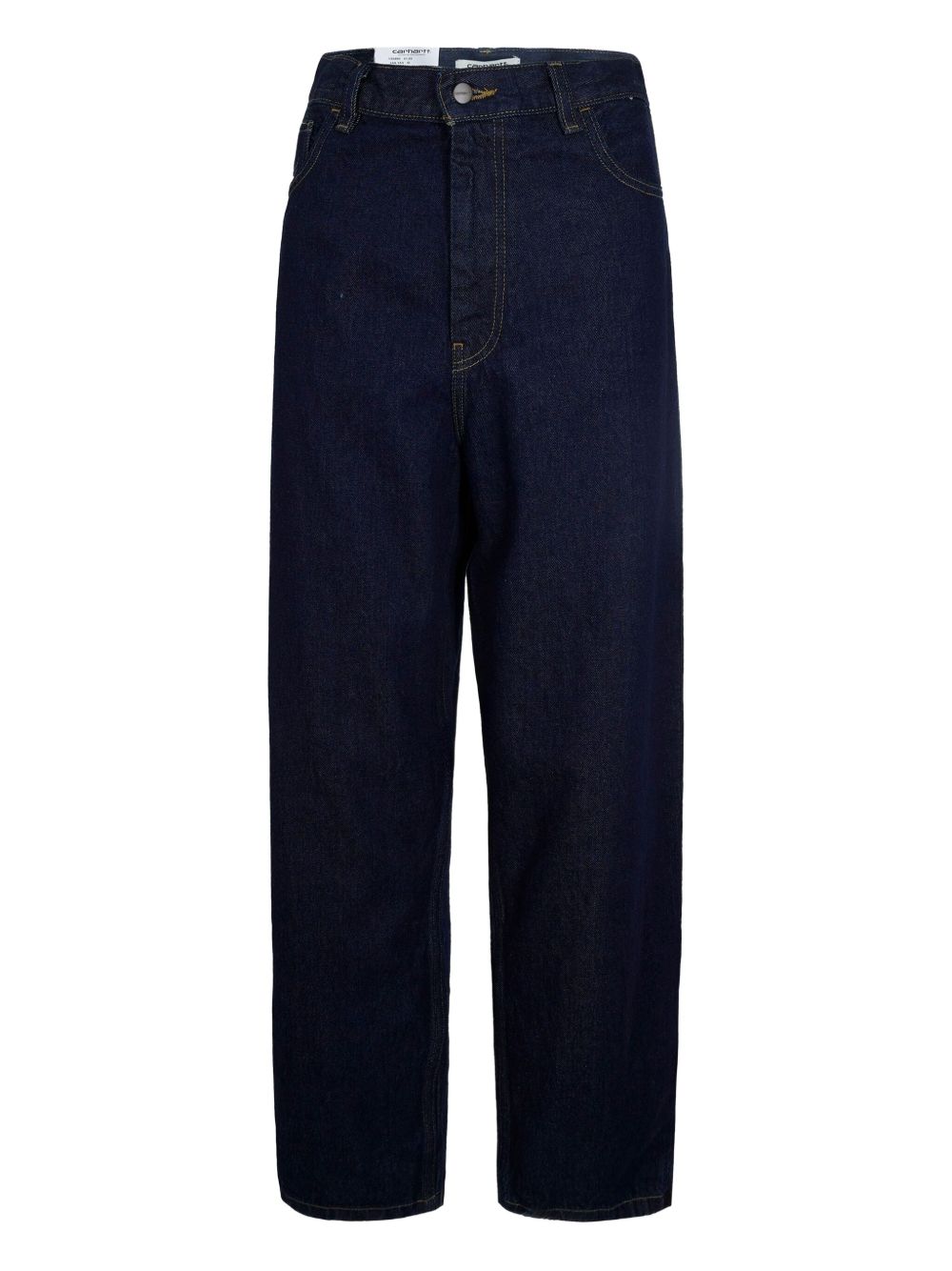 jeans brandon in blu scuro carhartt wip - donna 