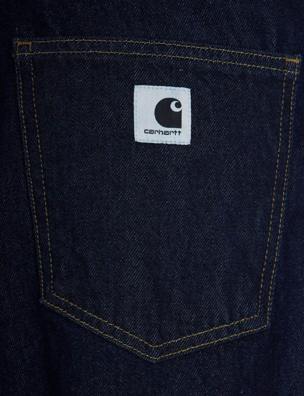 jeans brandon in blu scuro carhartt wip - donna 