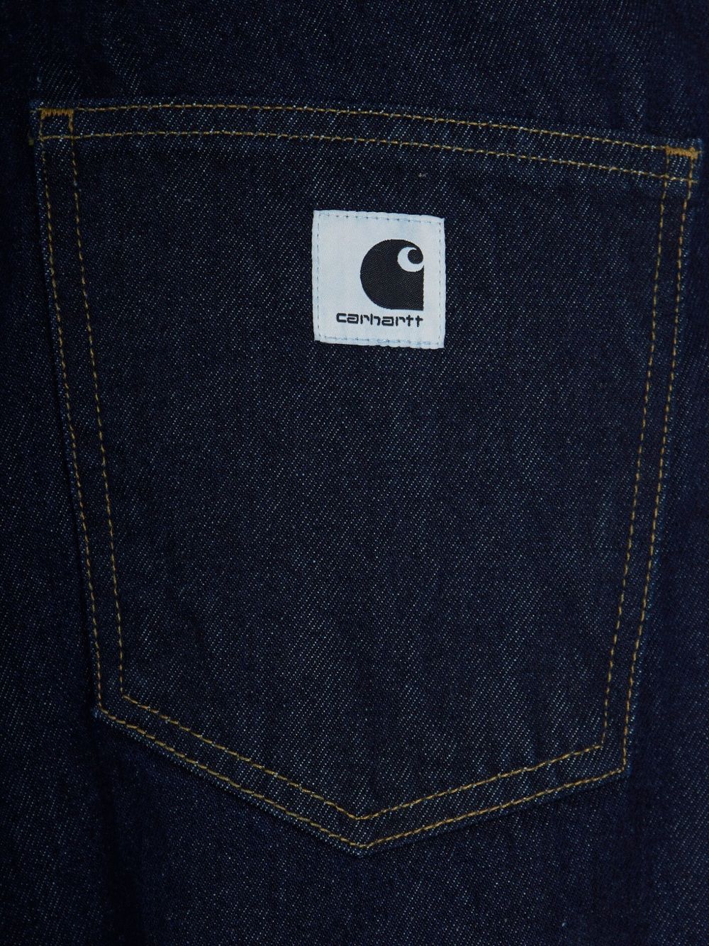 jeans brandon in blu scuro carhartt wip - donna 
