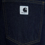 jeans brandon in blu scuro carhartt wip - donna 