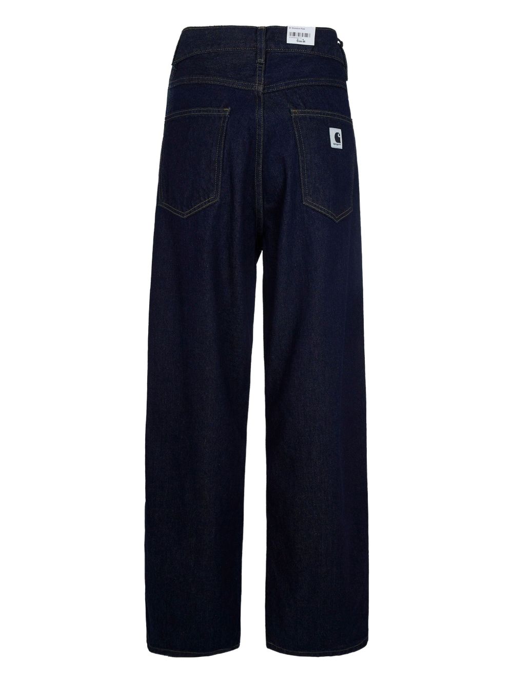 jeans brandon in blu scuro carhartt wip - donna 