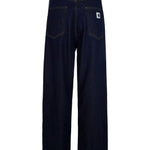 jeans brandon in blu scuro carhartt wip - donna 