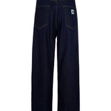 jeans brandon in blu scuro carhartt wip - donna 