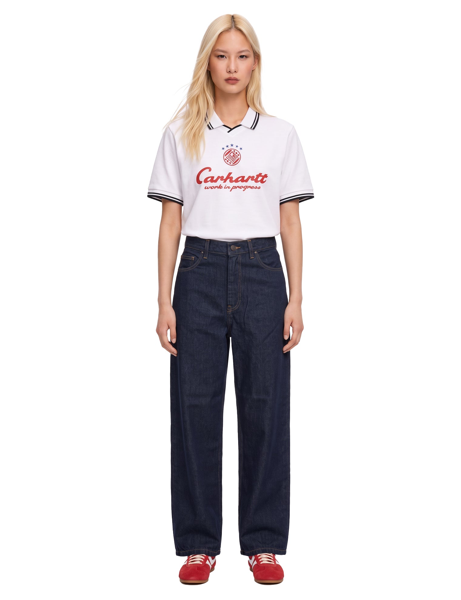 Jeans Brandon in blu scuro 