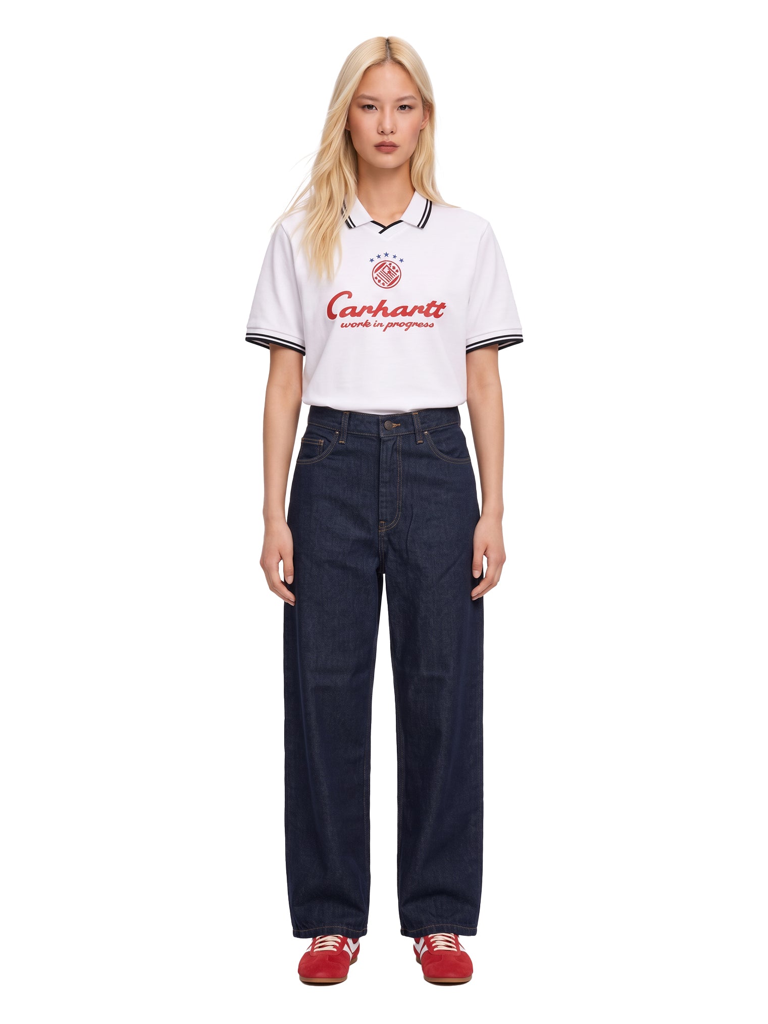 Jeans Brandon in blu scuro 