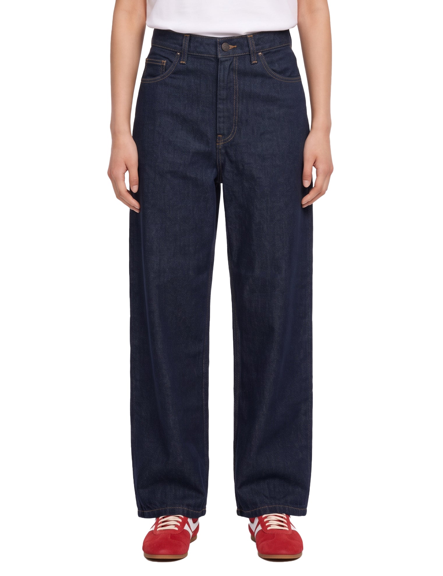 Jeans Brandon in blu scuro 