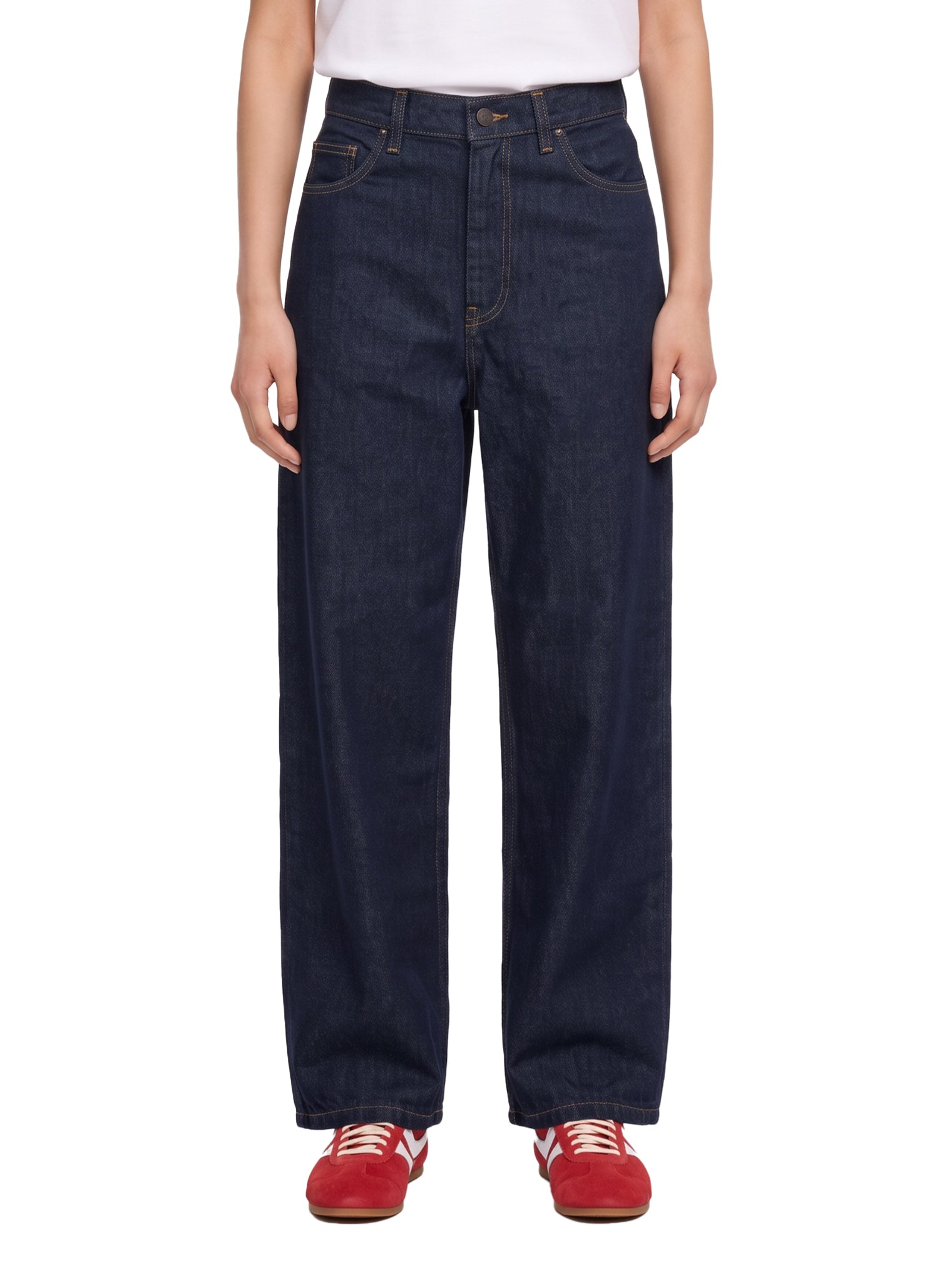 Jeans Brandon in blu scuro 