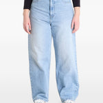 Jeans brandon in blu carhartt wip - donna 