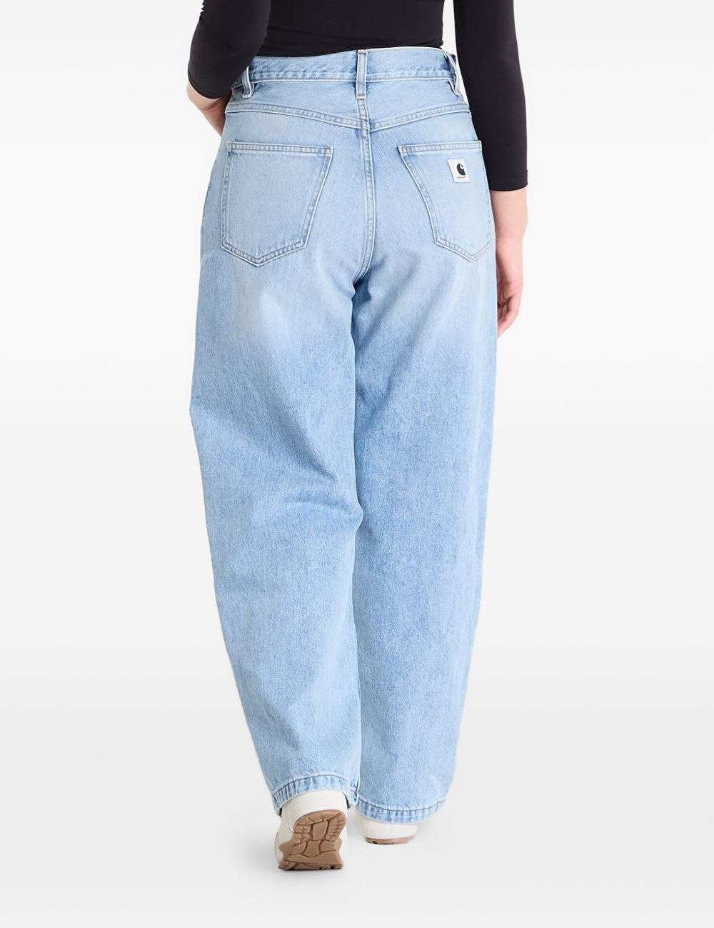 Jeans brandon in blu carhartt wip - donna 