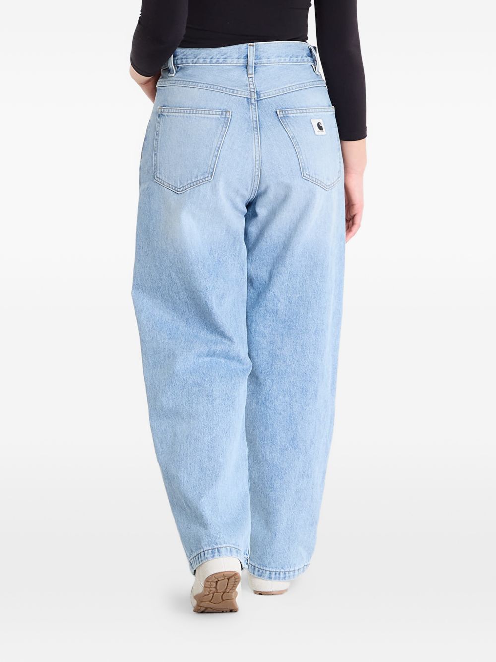 Jeans brandon in blu carhartt wip - donna 