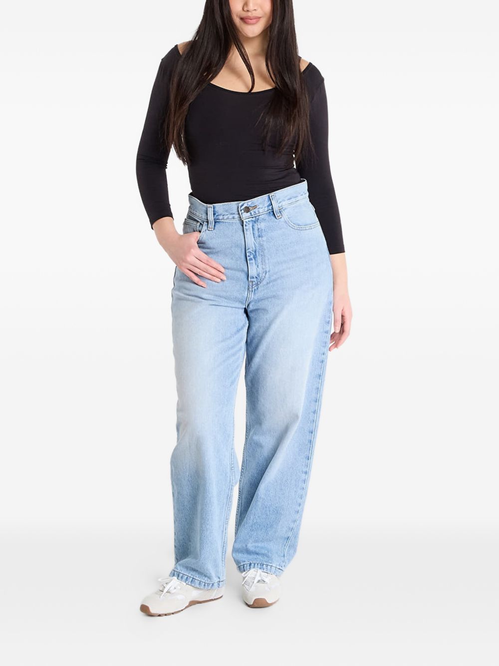 Jeans brandon in blu carhartt wip - donna 