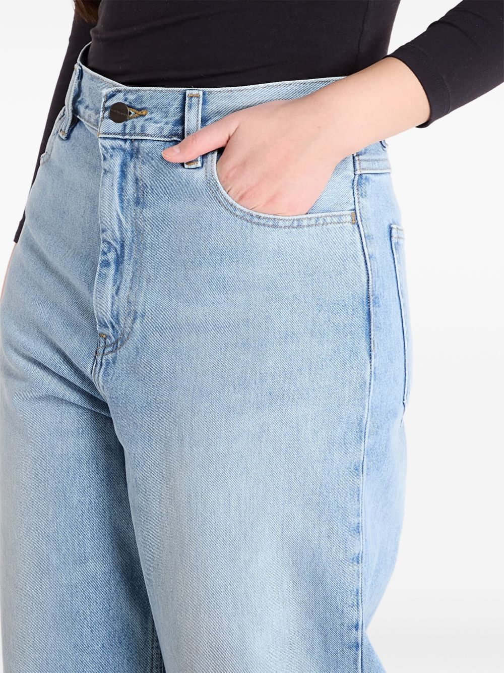 Jeans brandon in blu carhartt wip - donna 