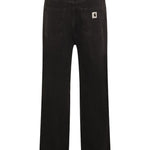 Jeans brandon in nero carhartt wip - donna 