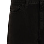 Jeans brandon in nero carhartt wip - donna 