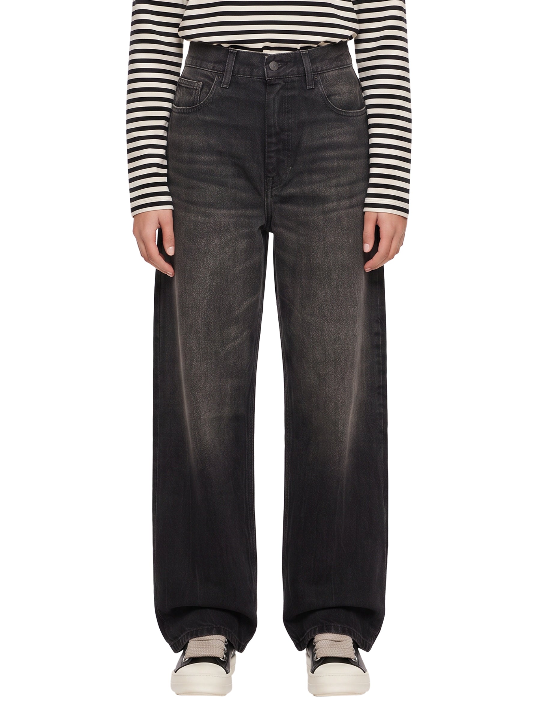 Jeans Brandon in nero 