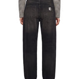 Jeans Brandon in nero 