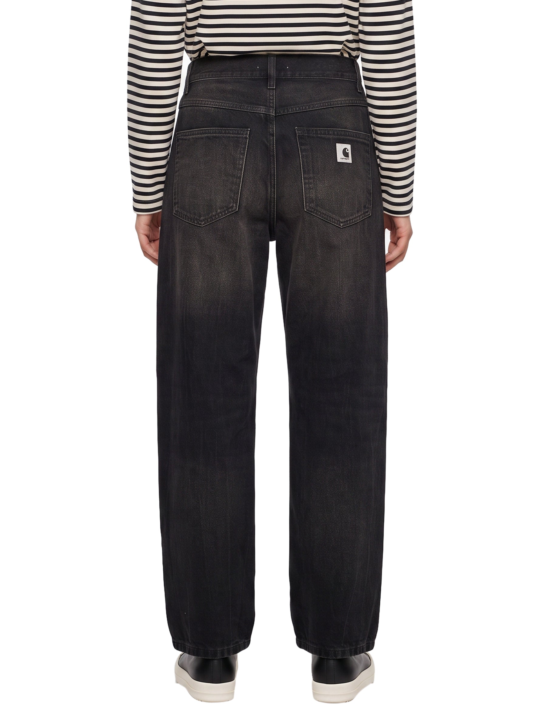 Jeans Brandon in nero 