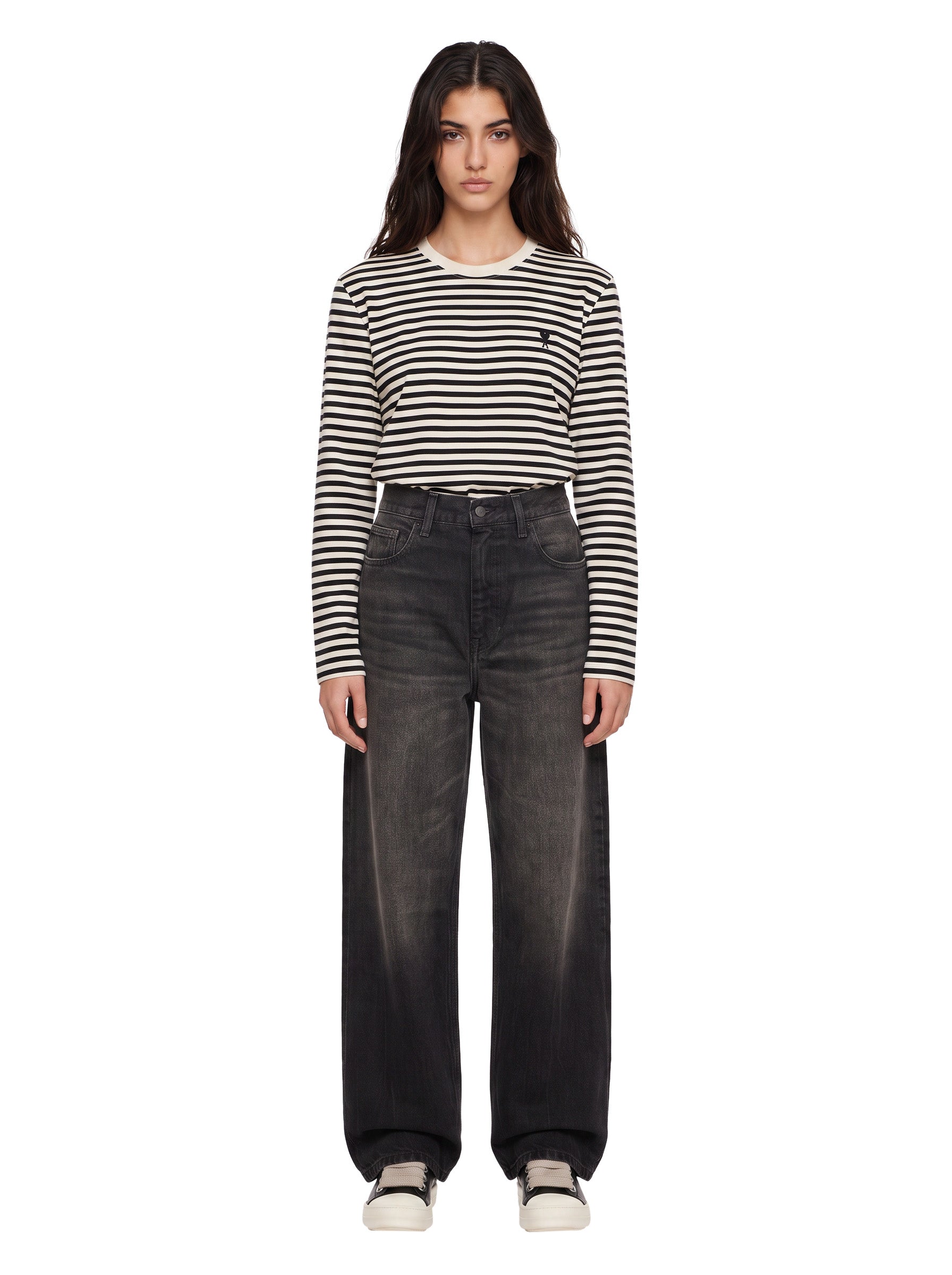 Jeans Brandon in nero 