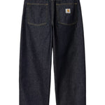 jeans brandon in blu scuro carhartt wip - uomo 