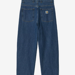 Jeans a gamba larga brandon in blu carhartt wip - uomo 