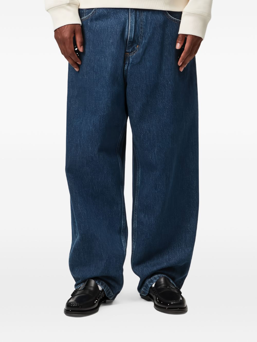 Jeans Brandon in blu 
