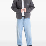 Jeans brandon in blu carhartt wip - uomo 