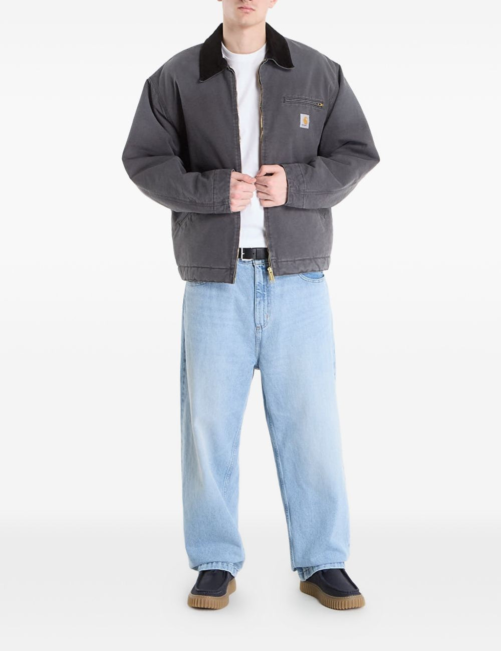 Jeans Brandon in azzurro 