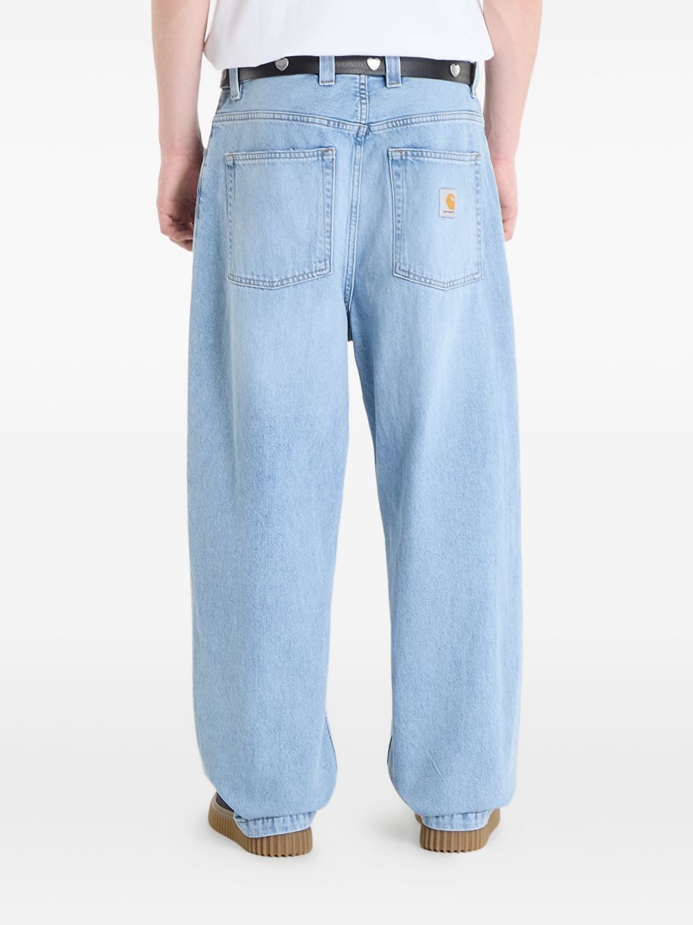 Jeans Brandon in azzurro 