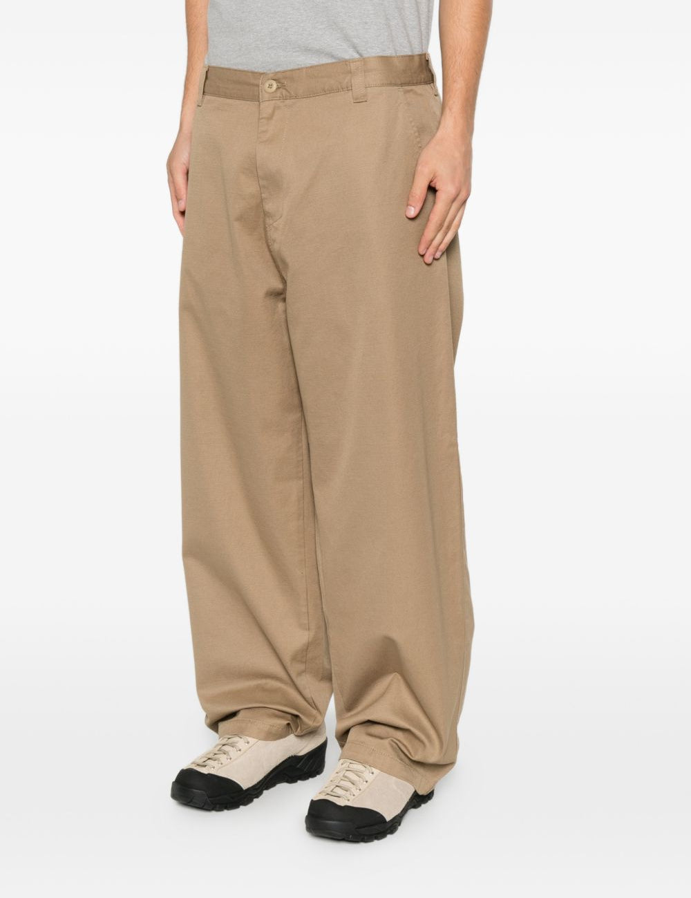 Pantaloni Brandy in beige 