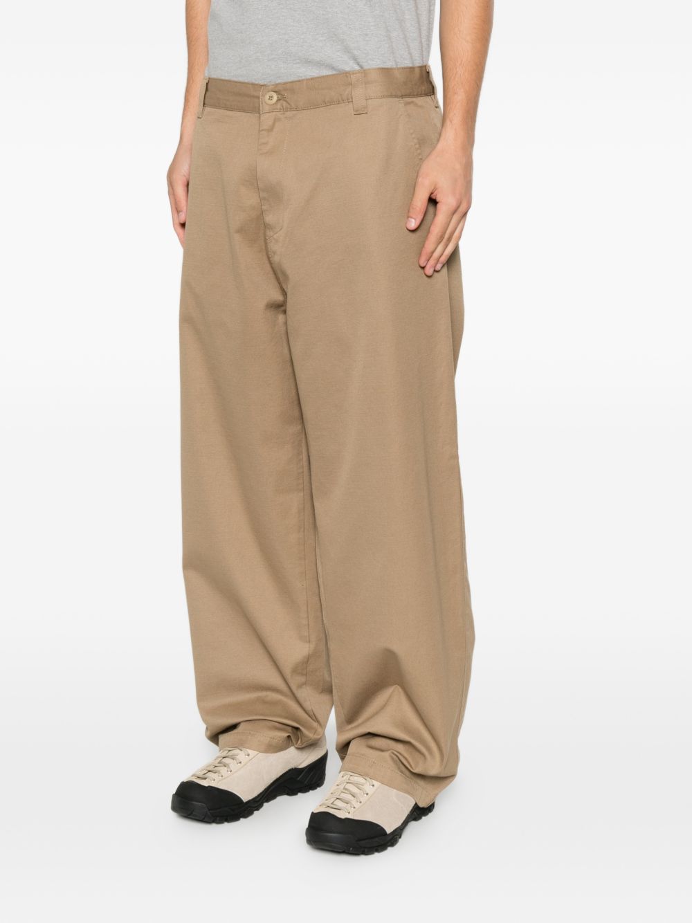 Pantaloni Brandy in beige 