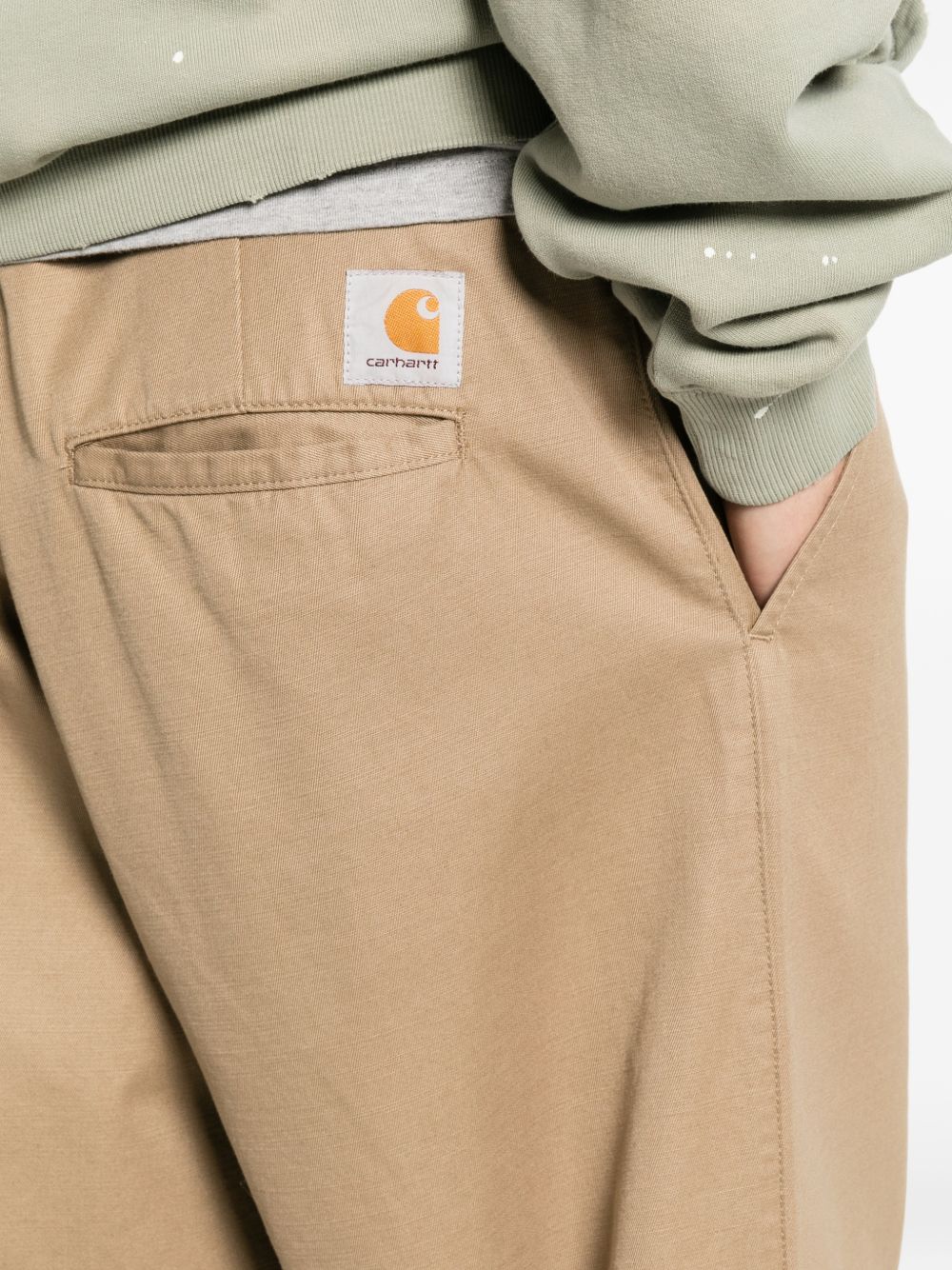 Pantaloni Brandy in beige 