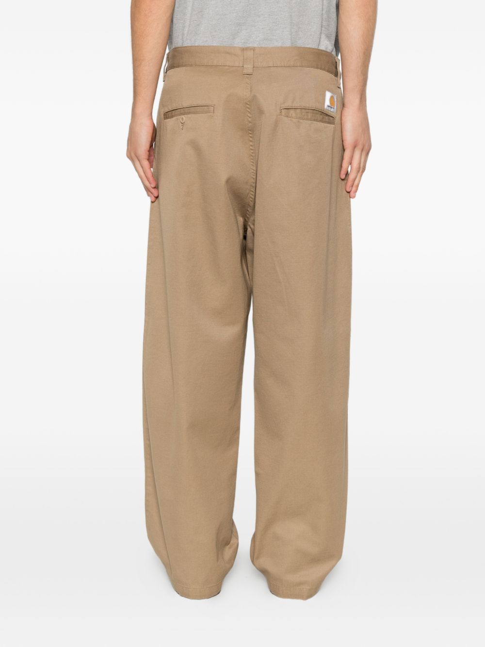 Pantaloni Brandy in beige 