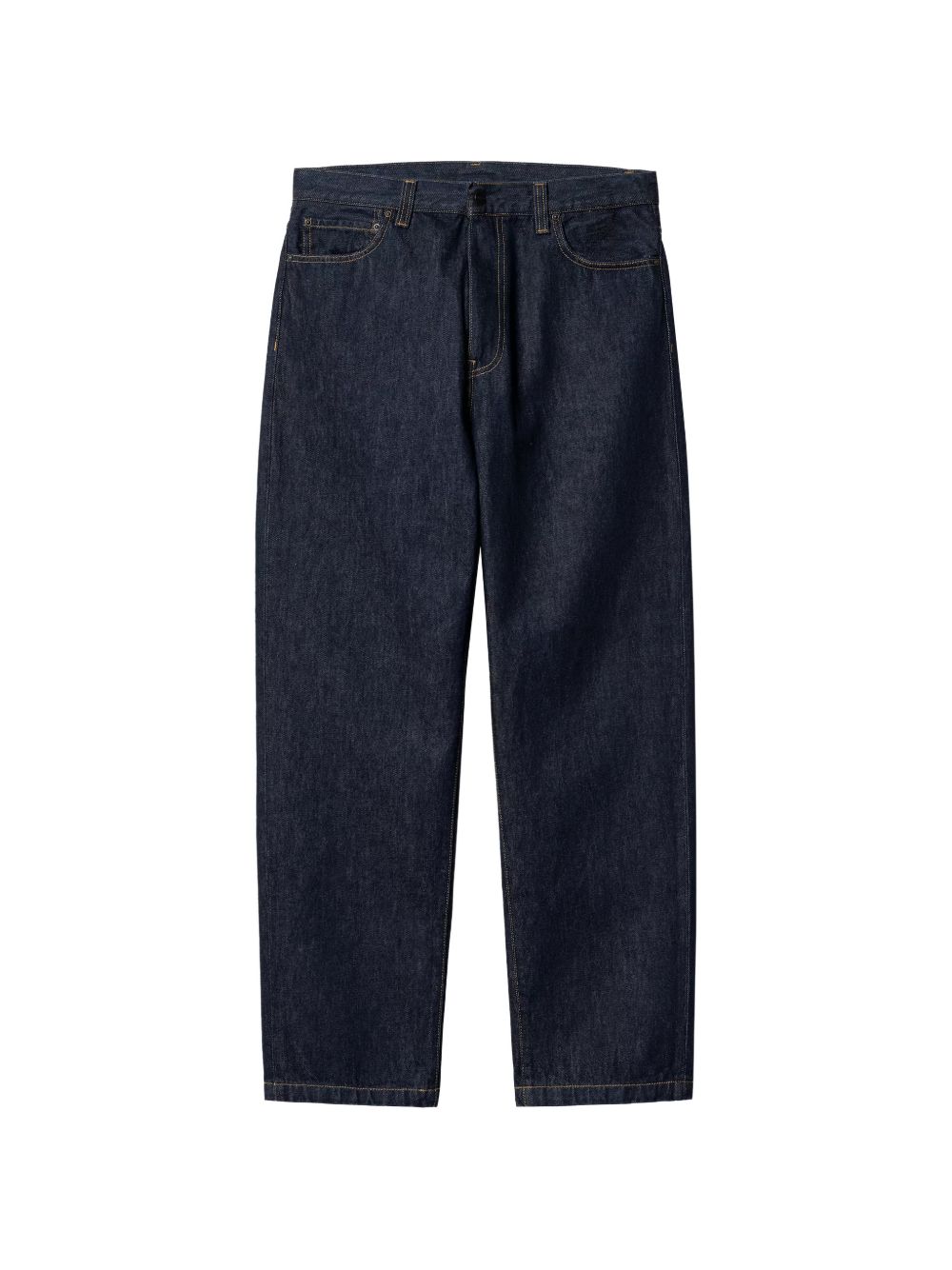 Jeans a gamba dritta aaron in blu 