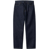 Jeans a gamba dritta aaron in blu 