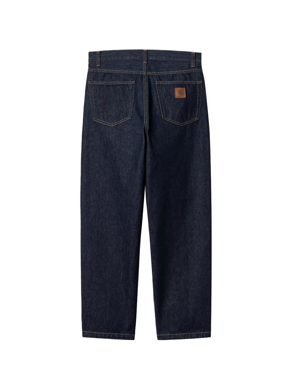 Jeans a gamba dritta aaron in blu 