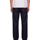 Jeans a gamba dritta Aaron in blu 