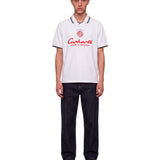 Jeans a gamba dritta Aaron in blu 
