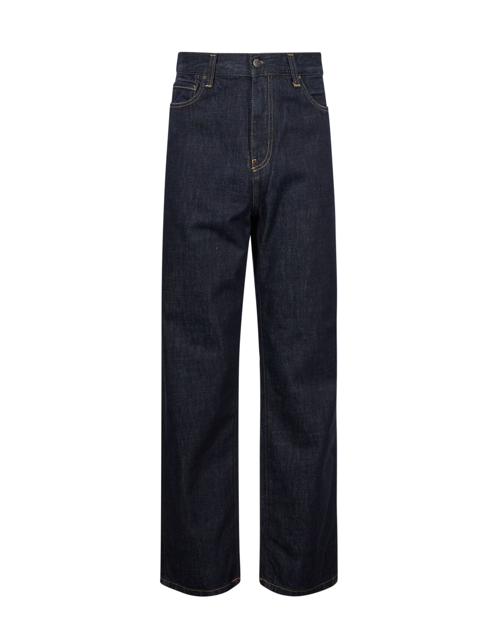 Jeans a gamba dritta Aaron in blu 