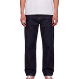 Jeans a gamba dritta Aaron in blu 